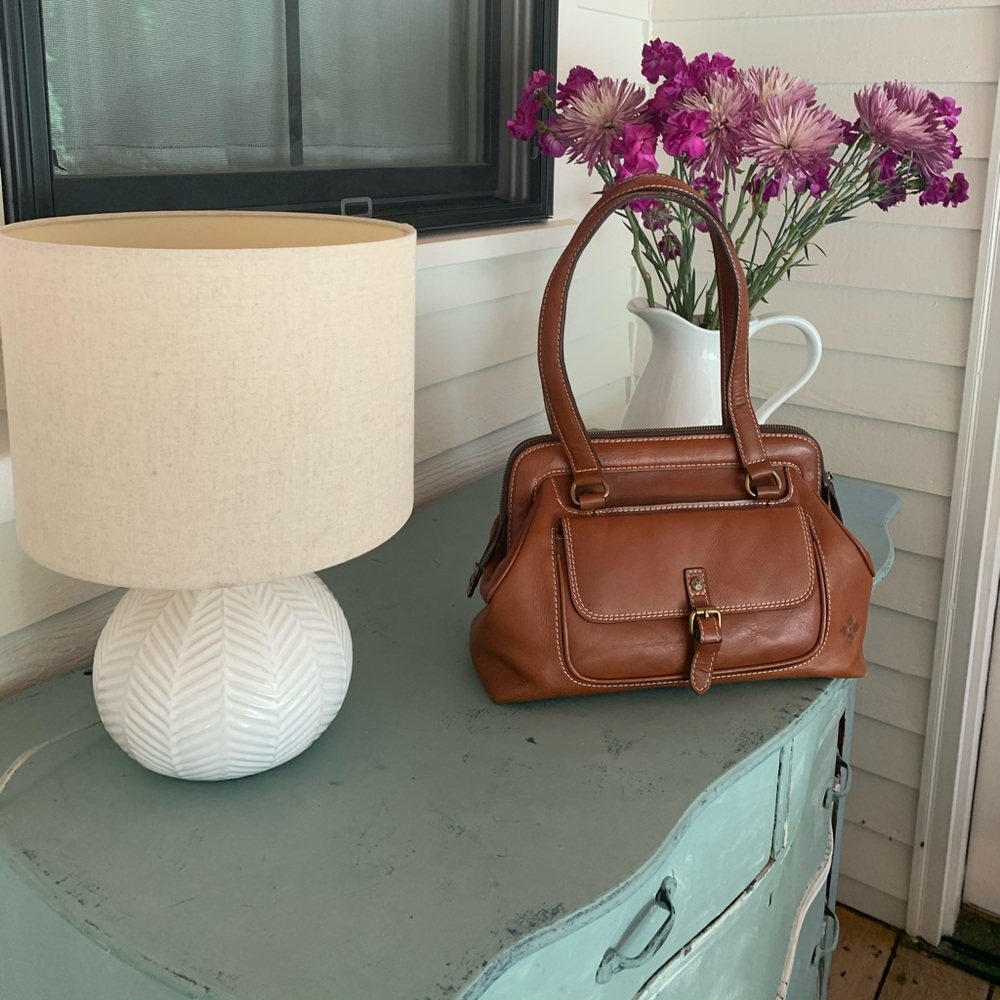 Patricia Nash Italian leather handbag